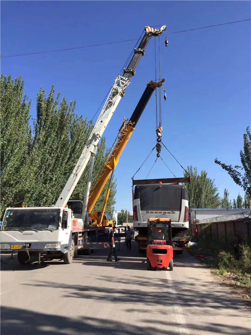 庐山市港口集装箱搬运案例